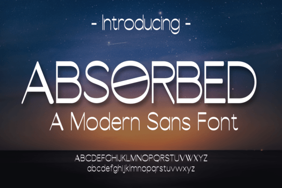Absorbed: A Modern Slab Serif Font for Every Design