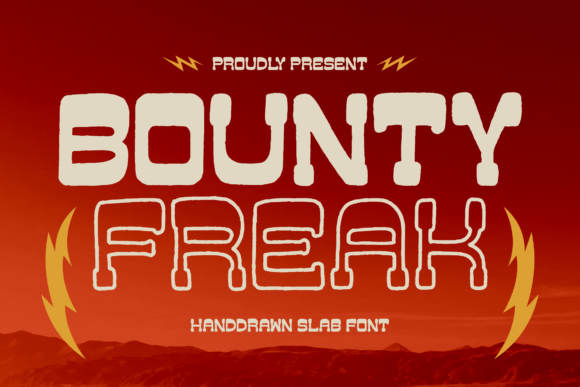 Bounty Freak: A Bold and Assertive Font for Impactful Designs