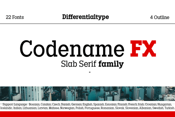 Codename Fx: A Versatile Font for Creative Projects
