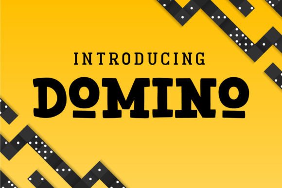 Domino: A Timeless Slab Serif Font for Modern Design