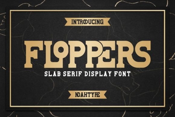 Floppers: A Timeless Font for Modern Design Needs