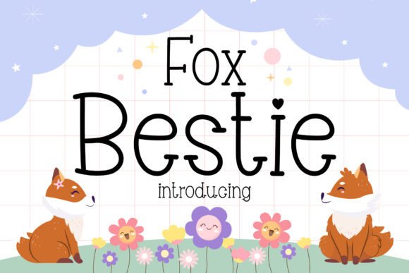 Fox Bestie: A Versatile Handwritten Slab Serif Font