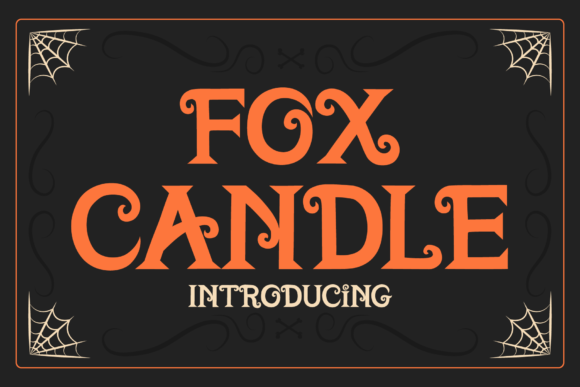Fox Candle: A Timeless Font for Modern Designers