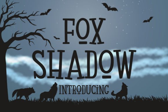 Fox Shadow: A Versatile Slab Serif Font for Creative Workflows