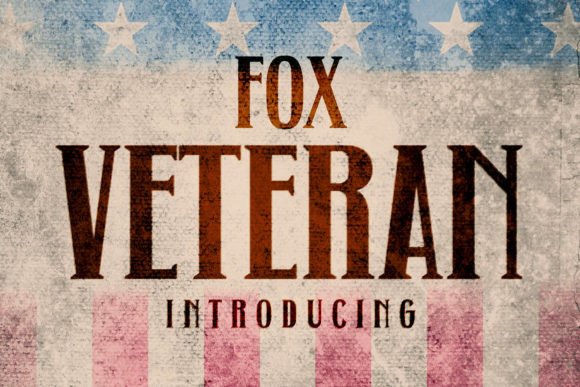 Fox Veteran: A Vintage Slab Serif Font for Modern Use