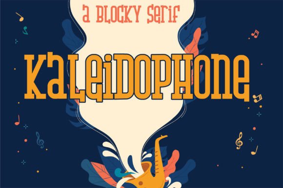 Kaliedophone: A Unique Font for Standout Designs