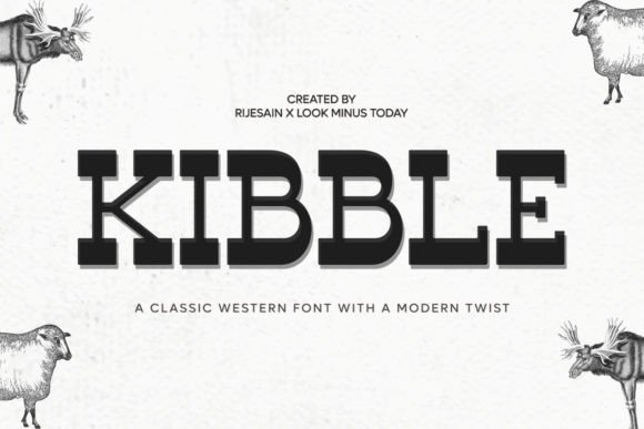 Kibble Font: Bridging the Gap Between Classic and Contemporary Design