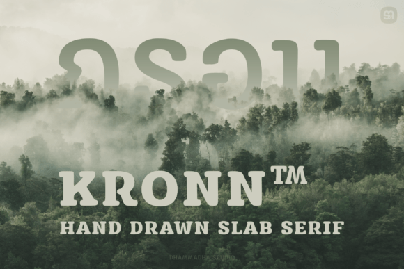 Kronn: A Bold and Adorable Hand-Drawn Font