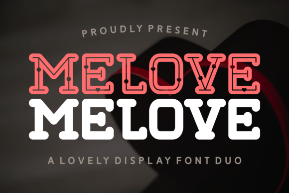 Melove: A Bold and Modern Font for Contemporary Design