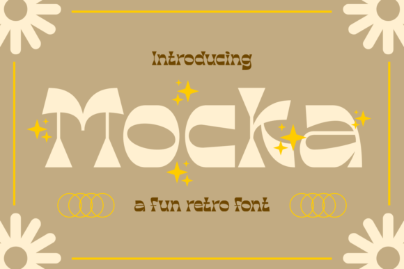 Mocka: A Playful Vintage Slab Serif Font for Projects with Personality