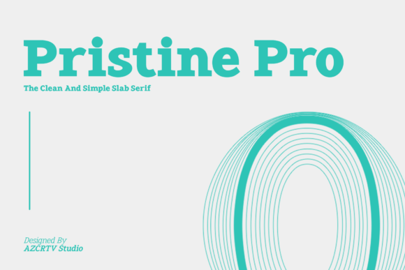Pristine Pro: A Font That Elevates Your Design Game