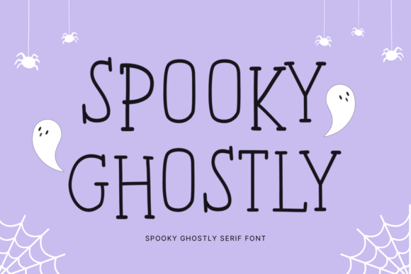 Spooky Ghostly: The Halloween Font That Adds Eerie Charm