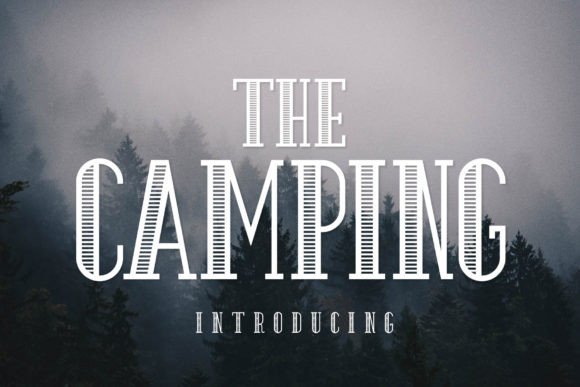 The Camping: A Timeless Font for Modern Creativity