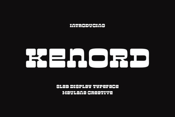 Unlocking Creative Potential with the Kenord Font