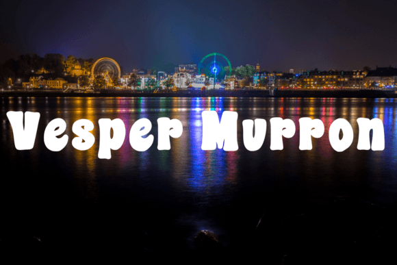Vesper Murron: A Bold Slab Serif Font for Creative Impact