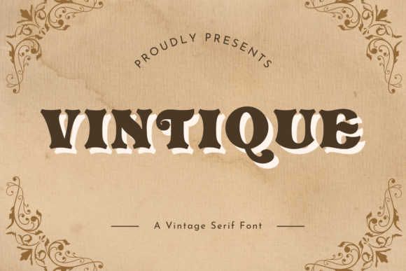 Vintique: A Strategic Font for Timeless Design and Purposeful Branding